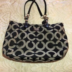 Coach tote bag